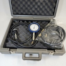 Kent-Moore J-44638 Diesel Fuel Pressure Gauge Assembly 6.6L Duramax Hose Case