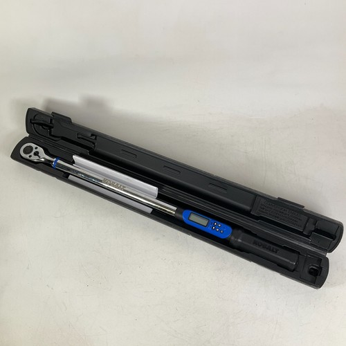 Kobalt 1/2-in Drive Digital Torque Wrench with Case 856839