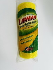 NEW Libman Easy Roller Mop Refill Head Super Absorbent Tear Free Shipping