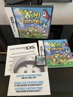 Yoshi Touch & Go Nintendo DS Video Game Complete w/ Instruction Booklet UNTESTED