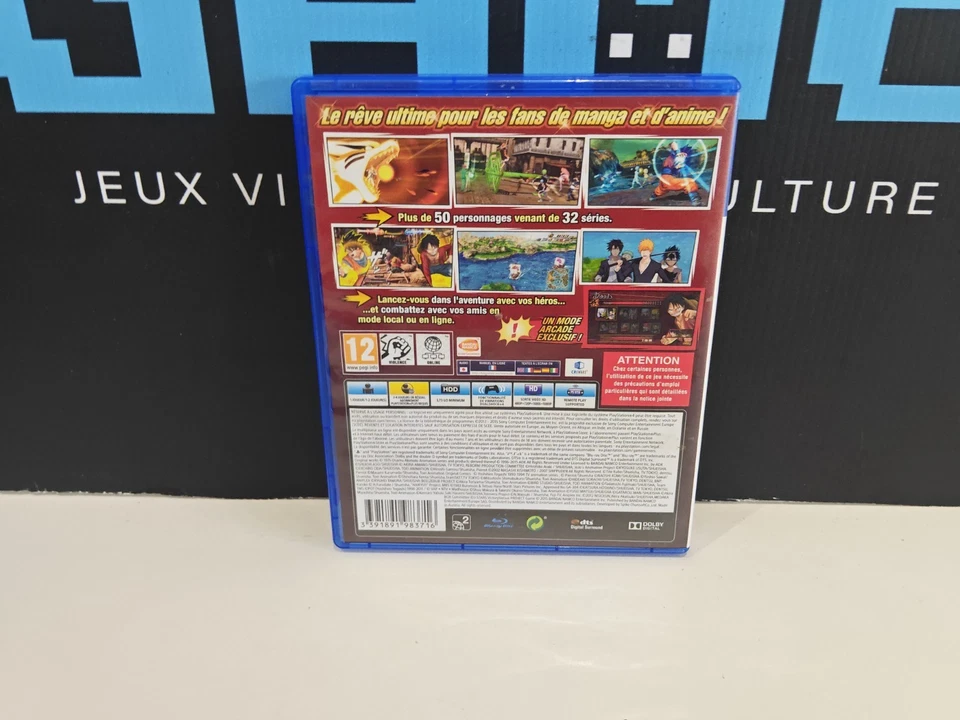 Jeu Ps4 J-stars Victory Vs, photo 3 sur 3