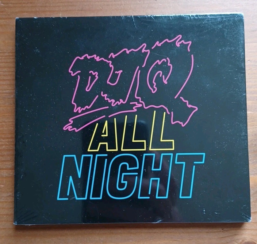 DJQ - All Night - Sealed CD