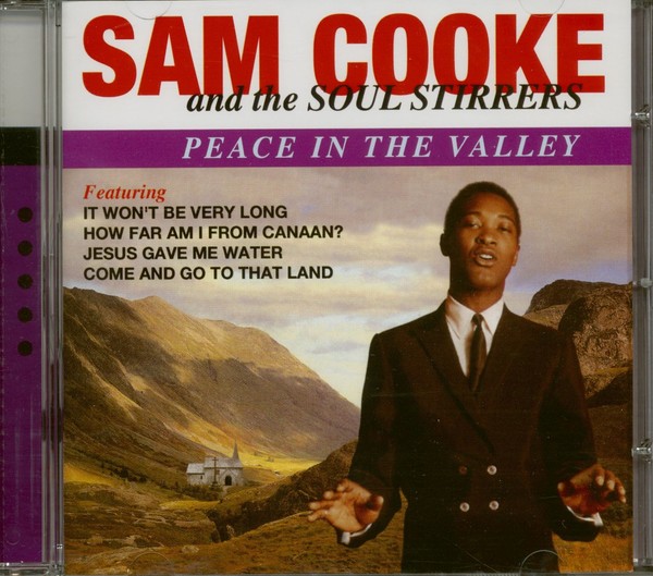 Sam Cooke & The Soul Stirrers - Peace In The Valley (Cd) - Soul-image