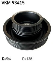 Riemenscheibe Kurbelwelle SKF VKM 93415 FüR Ford Fiesta 5 Fusion Focus 1 DAW DBW