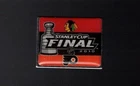 Chicago Blackhawks VS Philadelphia  ''2010 Stanley Cup Final''  NHL Hockey pin