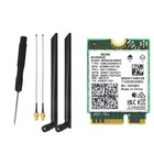 WIFI 7 BE200 BE200NGW WLAN-Karte + 8DB-Antenne BT 5.4 802.11AX Tri-Band M.28526