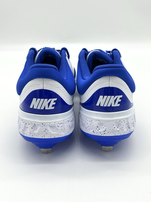 Nike Alpha Huarache Elite 4 Low Men's Size 8 Royal Blue Metal