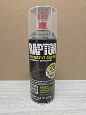 U-POL Raptor 2K Olive Green Bedliner Protective Coating- 13.2 oz. Aerosol Can