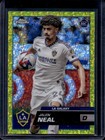 2023 Topps Chrome MLS Jalen Neal RC Gold Mini Diamond Refractor #6/50 Galaxy