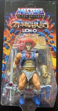 Masters of the Universe Origins and ThunderCats Wave 1 Lion-O Action Figure