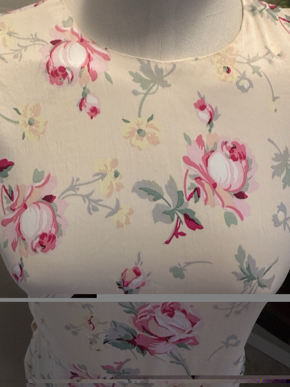 NWT Zara Silky Floral Dress With Super Cute Side Cut Outs -Small thumbnail 2