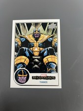 2022 Upper Deck Marvel Beginnings Volume 2, Series 1 #57 Thanos