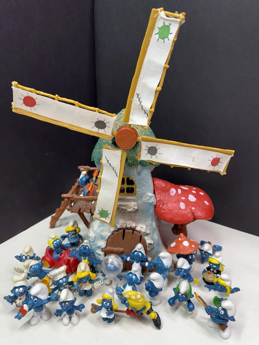 Smurfs Vintage & Antique Toys for sale - eBay