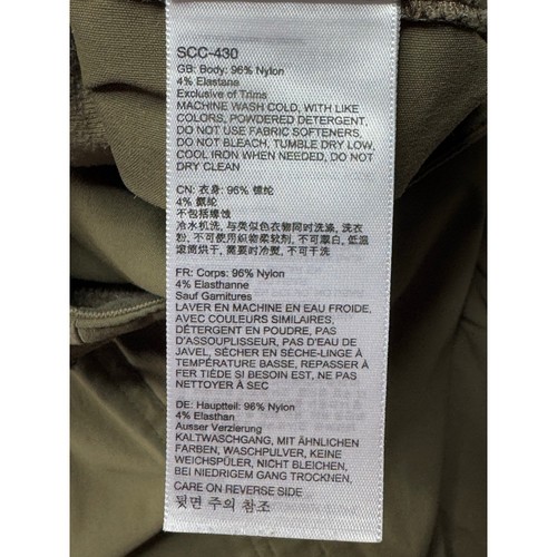 Pantalones de exterior Marmot verdes ligeros de pierna recta para hombre - talla 36x30,5 - Imagen 7 de 7
