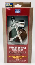 GSI Creos Mr.Hobby PS289 PROCON BOY WA DOUBLE ACTION PLATINUM 0.3 Version 2
