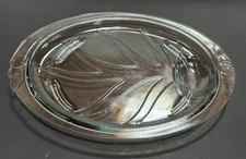 Vintage 1950’s Pyrex Tree Of Life Serving Meat Platter 815/816 15x10x1.5