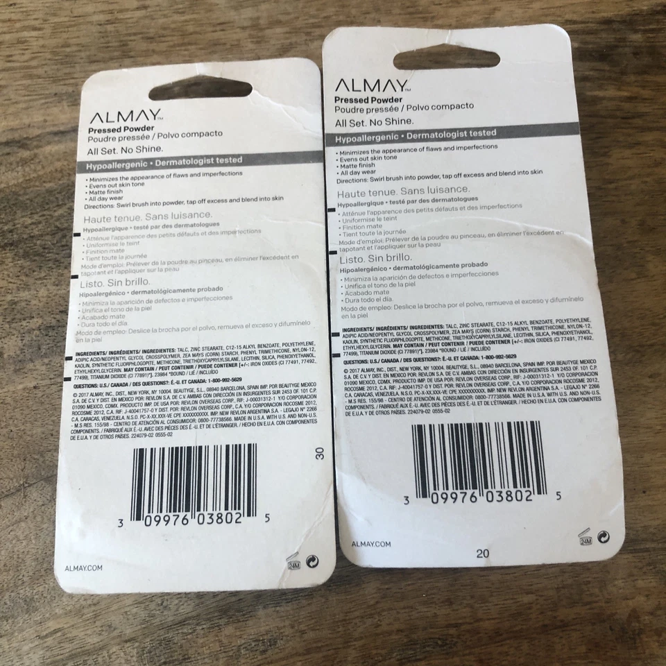 (2) Almay Smart Shade Pressed Powder Sealed 0.20 oz Each 200 - Light / Medium - Image 4 of 4