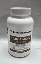 Lions Mane Mushroom Cognition 120 Capsules Lions Mane Mushroom Powder Extract
