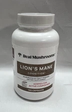 Lions Mane Mushroom Cognition (120 Capsules) Lions Mane Mushroom Powder Extract