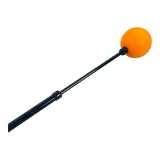 Orange Whip Swing Trainer Aid Mid-Size Aid Constant Motion Rhythm Balane 43" 