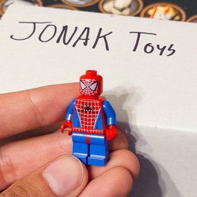 LEGO Spider-Man Blue Classic Minifigure spd001 4852/4851 (UV Printed)