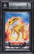 BGS 9 - 2004 Jolteon Zukan Bandai Cardass - W/Subgrades!