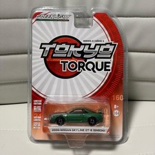 Greenlight 2000 Nissan Skyline GT-R BNR34