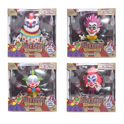 Jada, Killer Klowns Figures 2,5'', Welle 1, 5fach sortiert