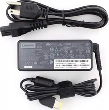 Original Lenovo ThinkPad Laptop AC Charger Adapter 65W 20V 3.25A-SQUARE SLIM TIP