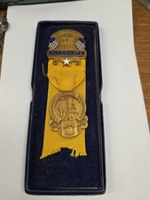 1948 Democratic National Convention Harry Truman Alternate Delegate Badge Medal