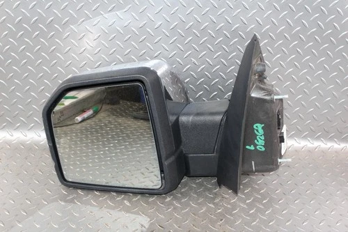 15-18 F150 Chrome Cap Driver Side Left LH Door Mirror Surround Camera Blind Spot
