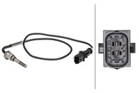 Hella Sensor, Abgastemperatur 6PT 358 181-251 FüR Alfa Romeo Lancia