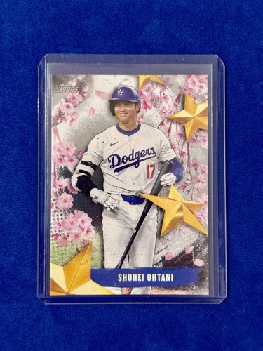 2025 TOPPS TOKYO SERIES STARS OF JAPAN SHOHEI OHTANI SOJ-1