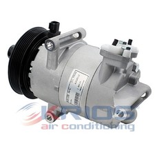 Kompressor Klimaanlage HOFFER K18043A 12V OE EQUIVALENT für FORD TRANSIT Bus 100