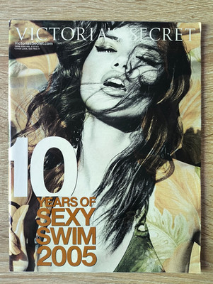 Victorias Secret Katalog Swim 2005 Vol.1 Swimwear Adriana Lima 10 Years Special