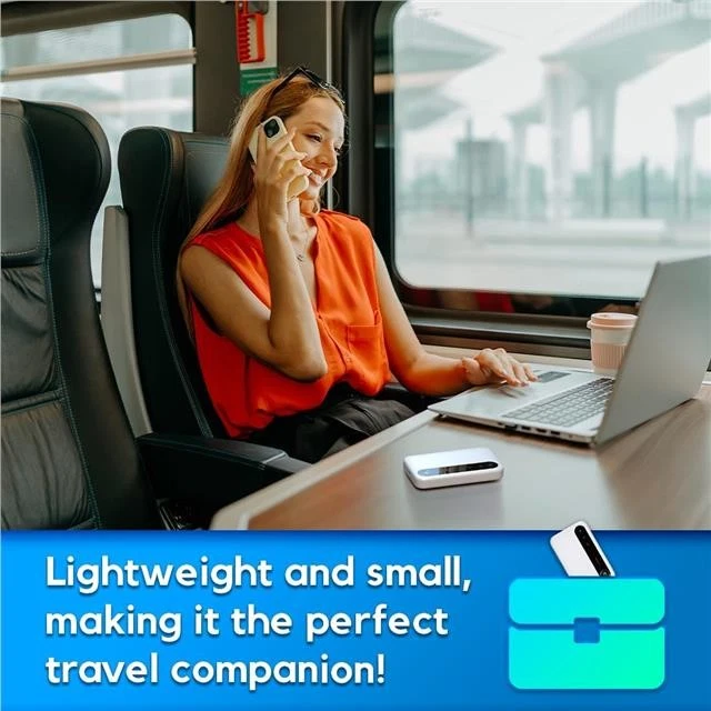 SBLOCCATO ZTE VODAFONE U50 5G MOBILE WIFI 6 HOTSPOT 2,63 GBPS + 2 x ANTENNE - Immagine 3 di 4