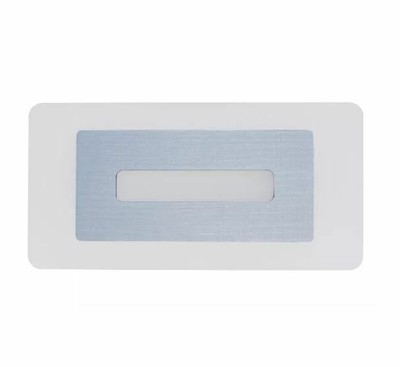 ET2 Alumilux E41317-90SA Satin Aluminum 4-Light LED Wall Sconce