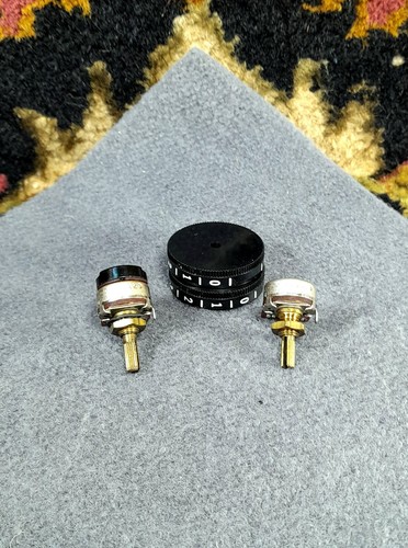 Vintage 100K Ohm Volume Control Potentiometer Combo On/Off Switch ...