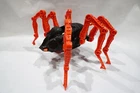 1984 Mattel He-Man Masters of the Universe Spydor Vehicle Works BROKEN MANDIBLES