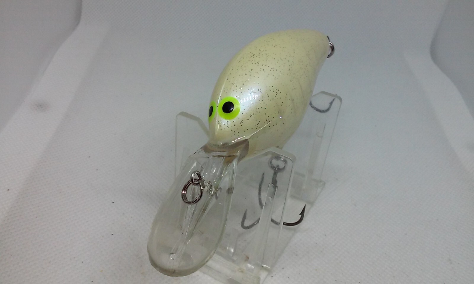 Bill Norman Lures DD14 Deep Diver Pearl Spook 3" Knocker Crankbait fishing Lure Togonyigba