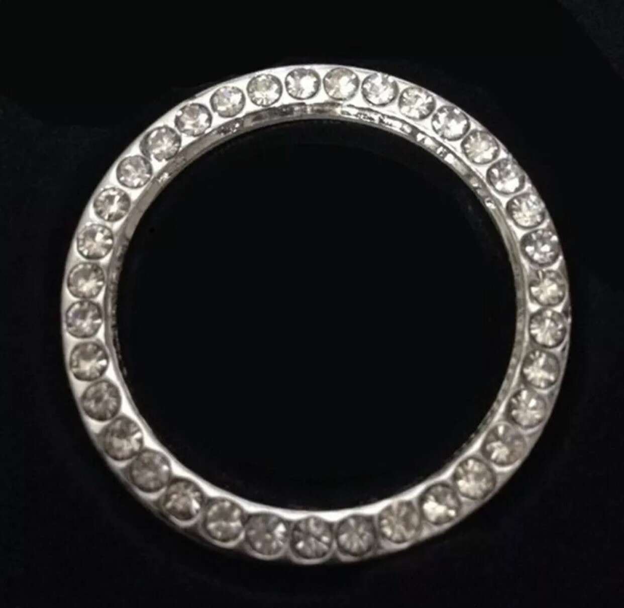 Start Stopp Ring Mit Druckknopf In Rot Passend Für Audi A4 A5 A6 A7 Q5 #Y5