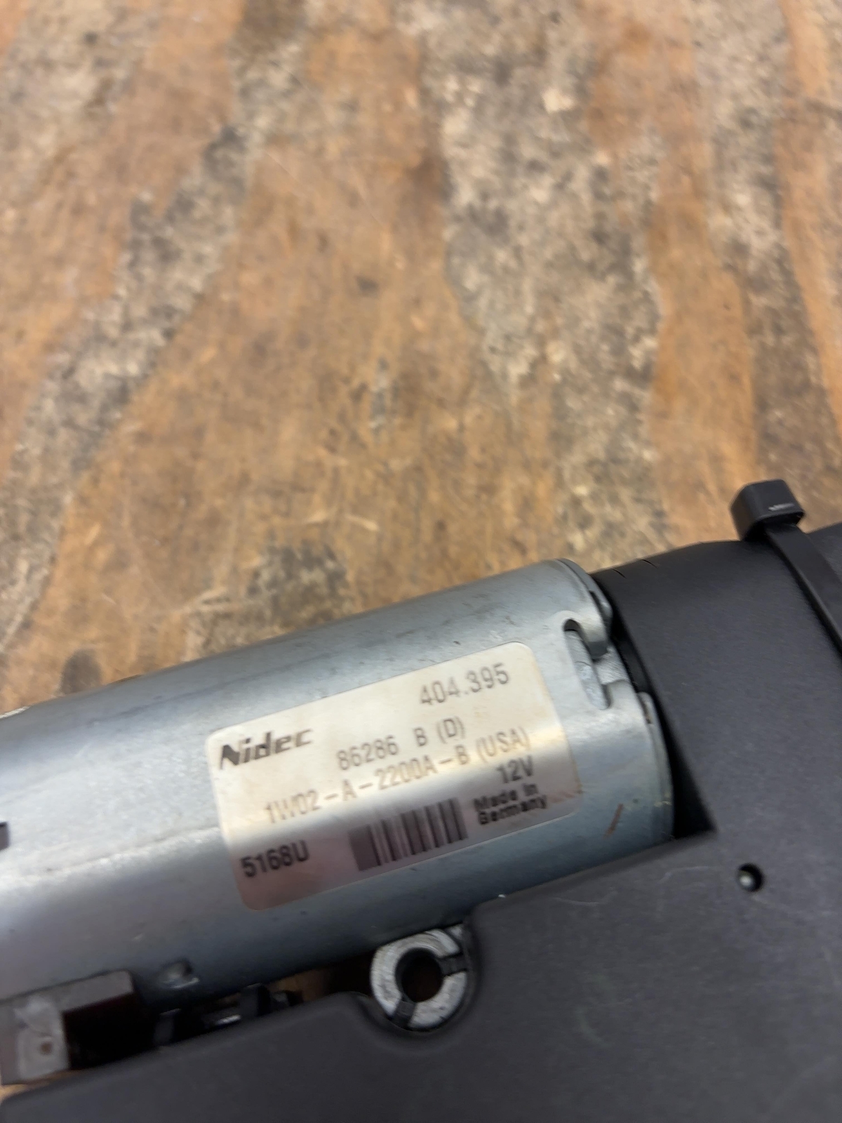 2007 08 LINCOLN MKX Sun Roof Motor OEM: 7T4Z15790E - SEE PICTURES FOR CONDITION