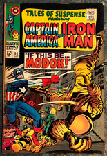 Cover of Tales of Suspense #62