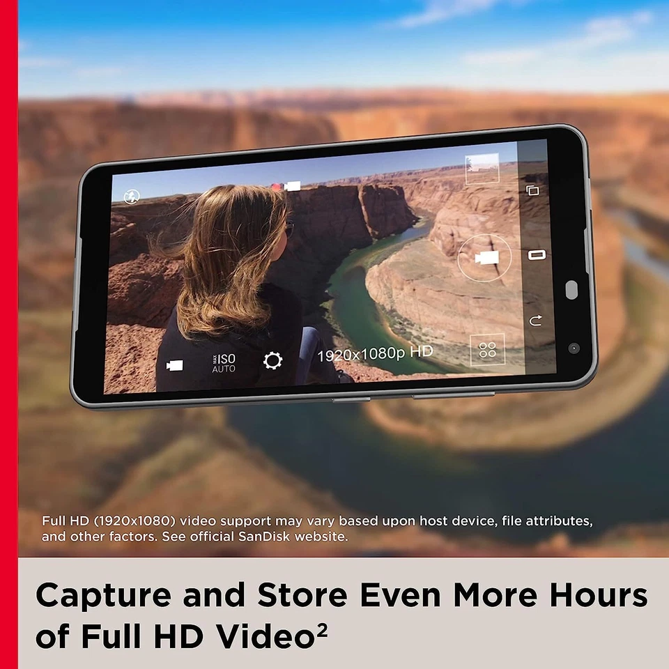 Sandisk Ultra 256Gb Microsd Card A1 Class 10 Full Hd Speed For Android - Image 4 of 4