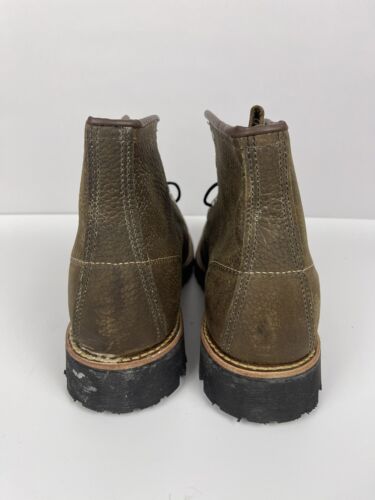 Red Wing Boots 2947 6” Olive Men’s Size 9 D Factory Firsts - Picture 3 of 15
