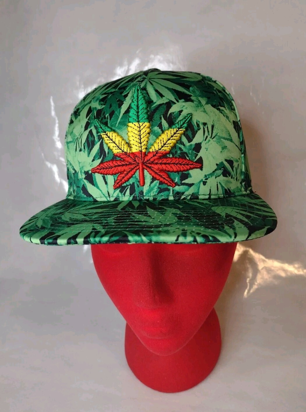 Headlines-Cap Snapback Adjustable Green Adult Men… - image 1