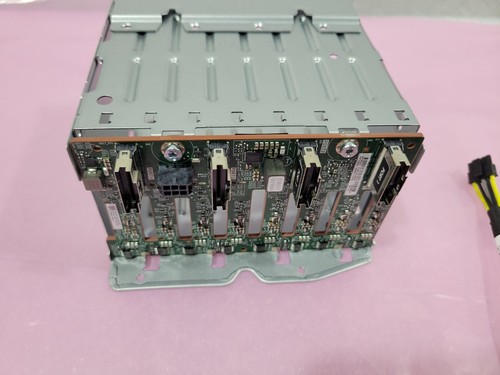 HPE DL385 GEN11 8SFF TM U.3 X4 BC, cage with power code - P42512-242 - Picture 2 of 4