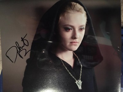 トワイライト　サイン Dakota Fanning Twilight Signed 8x10 ASA | eBay