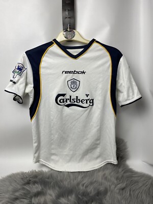 【 貴重 】リバプール Reebok シャツ vintage Liverpool 2002-2004 home shirt Reebok XXL 46/48