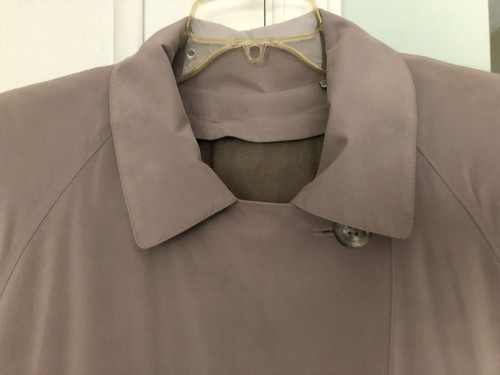 Gabardina London Fog Edición Limitada - Maxi, Forrada, Lavable, Taupe, 12 PET - Imagen 9 de 17
